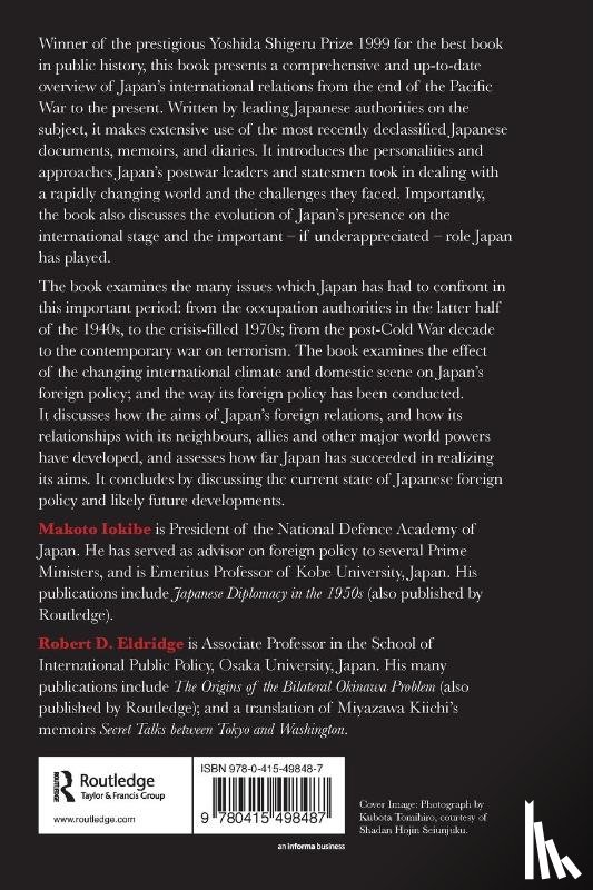  - The Diplomatic History of Postwar Japan