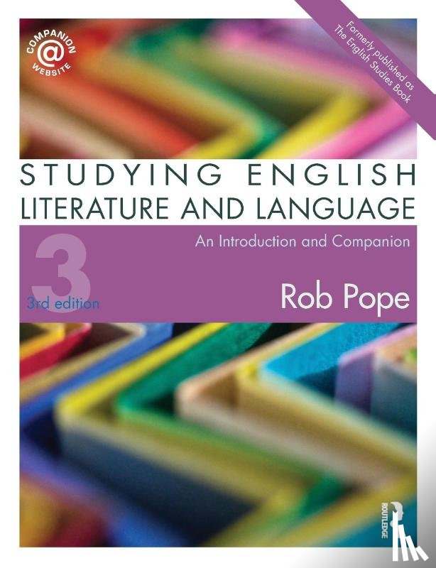 Pope, Rob (Oxford Brookes University - Studying English Literature and Language
