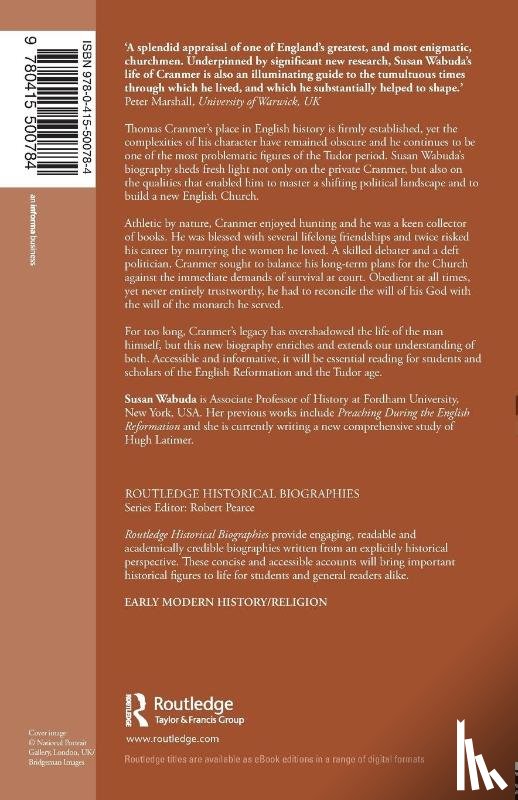 Wabuda, Susan - Thomas Cranmer