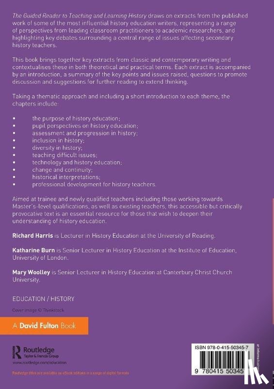  - The Guided Reader to Teaching and Learning History