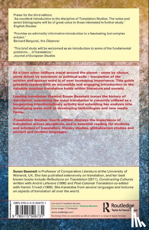 Bassnett, Susan (The University of Warwick - Translation Studies