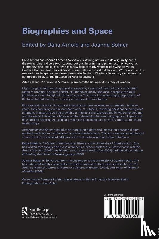  - Biographies & Space