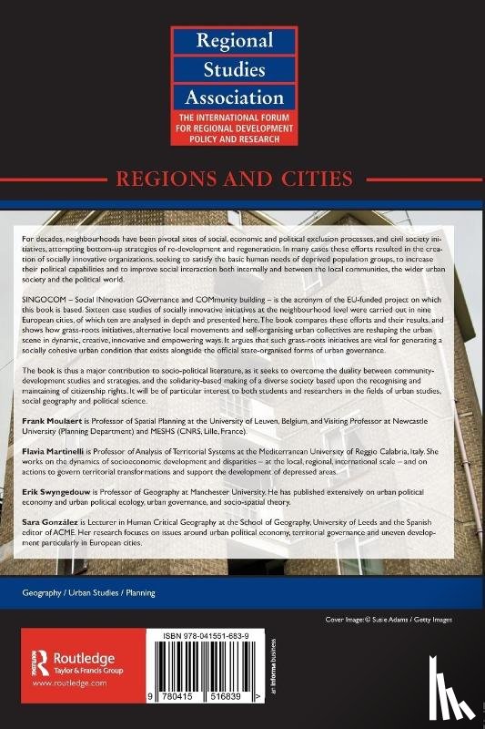  - Can Neighbourhoods Save the City?