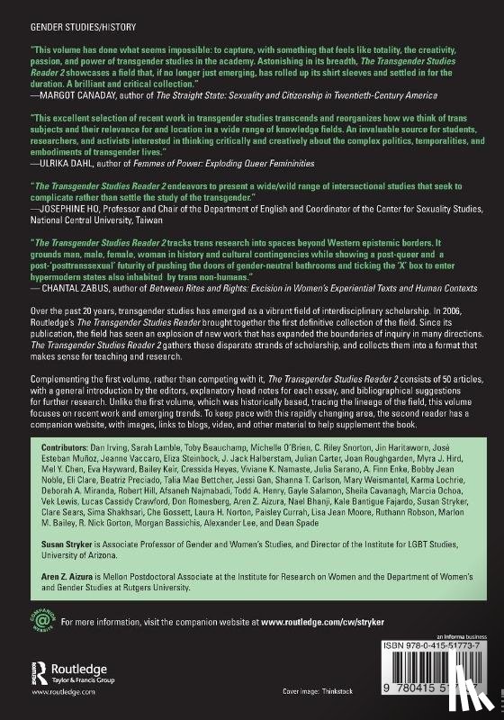  - The Transgender Studies Reader 2