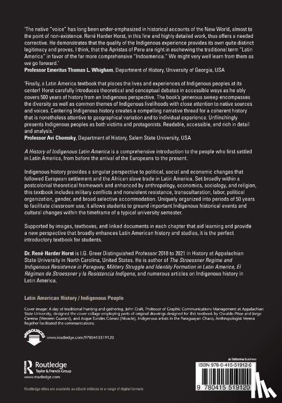 Harder Horst, Rene (Appalachian State University - A History of Indigenous Latin America