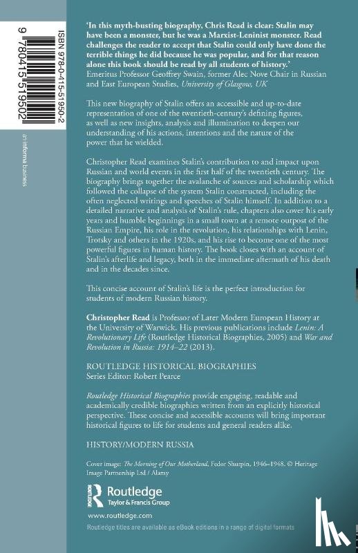 Read, Christopher (Warwick University - Stalin