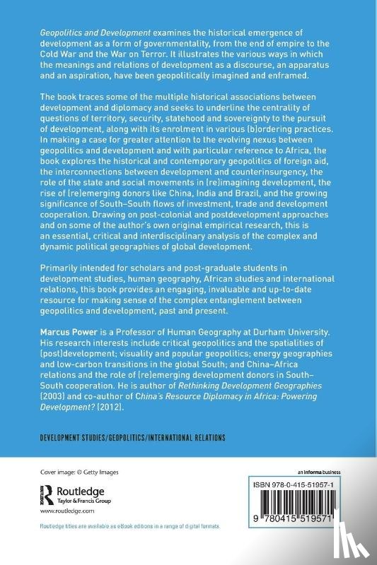 Power, Marcus - Geopolitics and Development