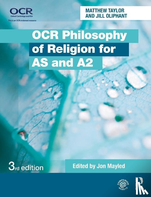 Oliphant, Jill, Taylor, Matthew - OCR Philosophy of Religion for AS and A2