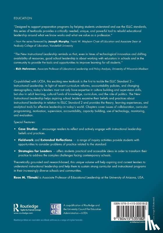 - The New Instructional Leadership
