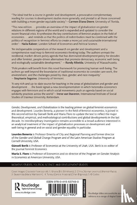 Beneria, Lourdes - Gender, Development and Globalization