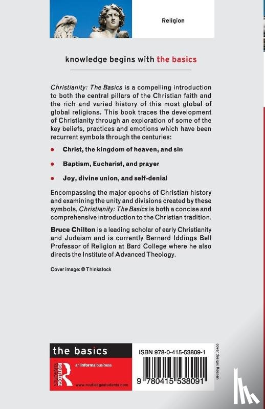 Chilton, Bruce (Bard College - Christianity: The Basics