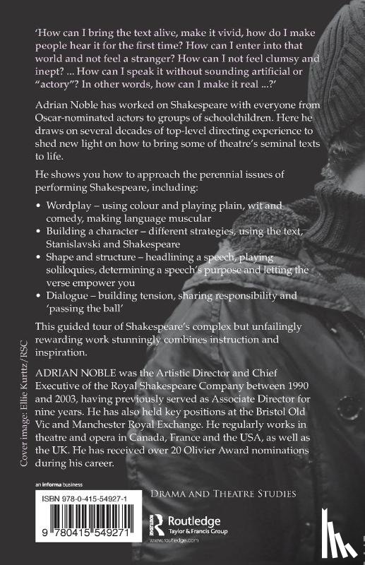 Noble, Adrian - How to do Shakespeare