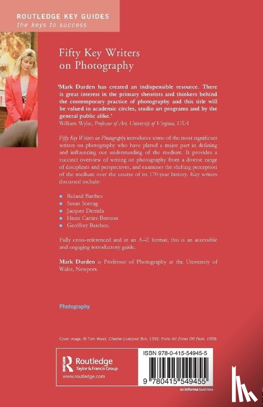  - Fifty Key Writers on Photography