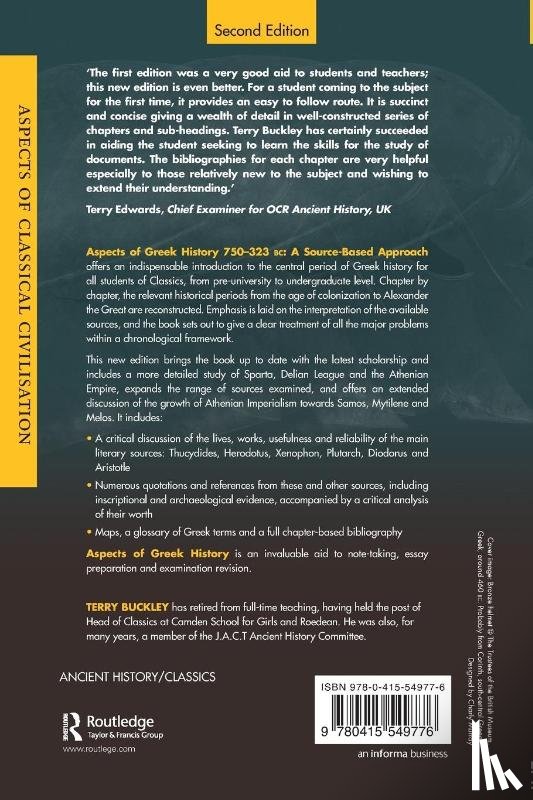 Buckley, Terry (Roedean School - Aspects of Greek History 750-323BC