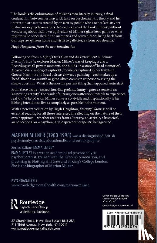 Milner, Marion - Eternity's Sunrise