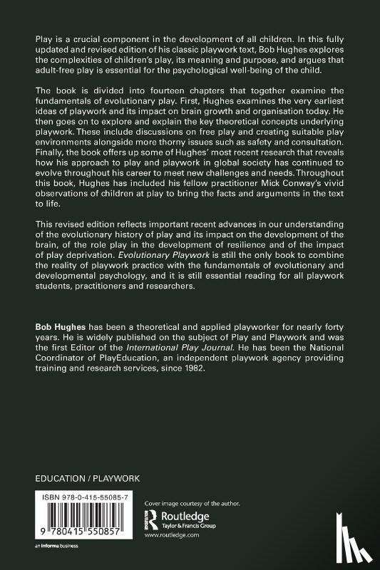 Hughes, Bob (PlayEducation - Evolutionary Playwork