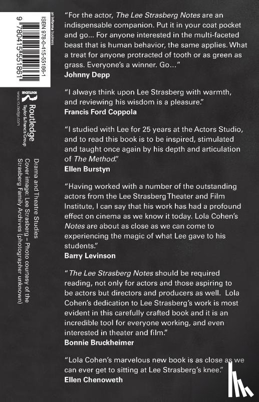 - The Lee Strasberg Notes