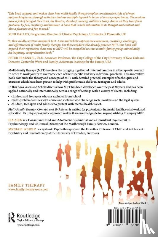 Asen, Eia (CNWL NHS Trust, Scholz, Michael (Department for Child and Adolescent Psychiatry - Multi-Family Therapy