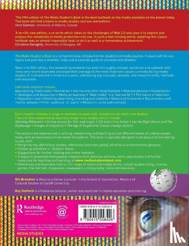 Branston, Gill (Cardiff University, Stafford, Roy - The Media Student's Book