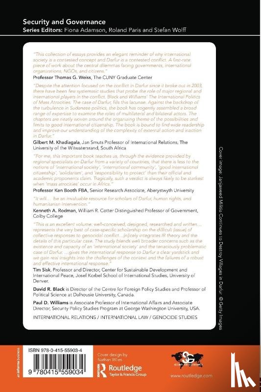  - The International Politics of Mass Atrocities