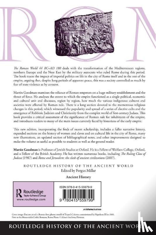 Goodman, Martin (University of Oxford - The Roman World 44 BC-AD 180