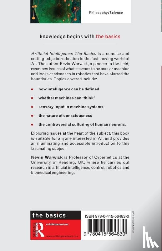 Warwick, Kevin - Artificial Intelligence: The Basics