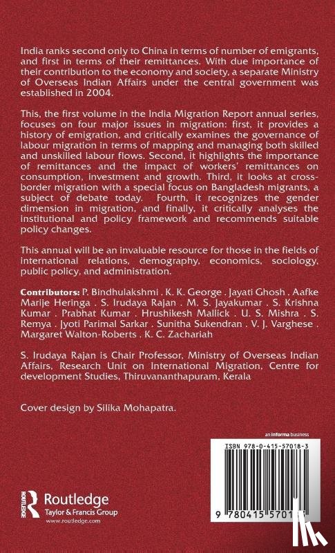  - India Migration Report 2010