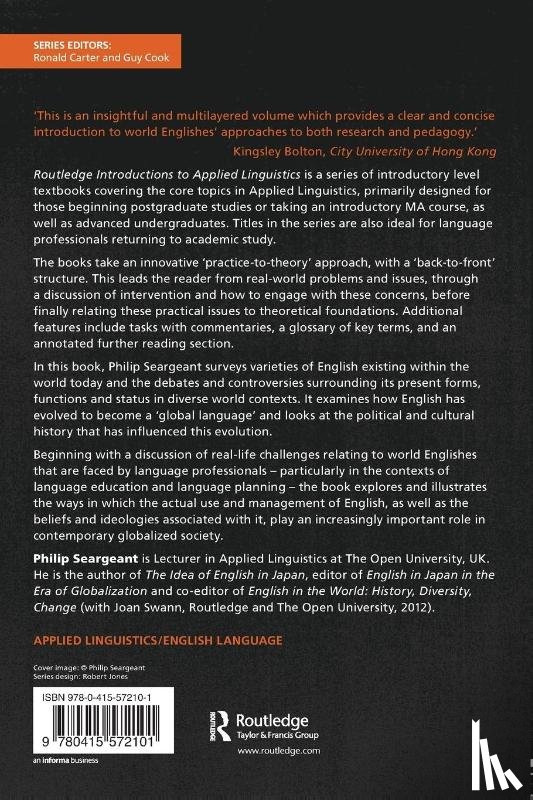 Seargeant, Philip (The Open University - Exploring World Englishes