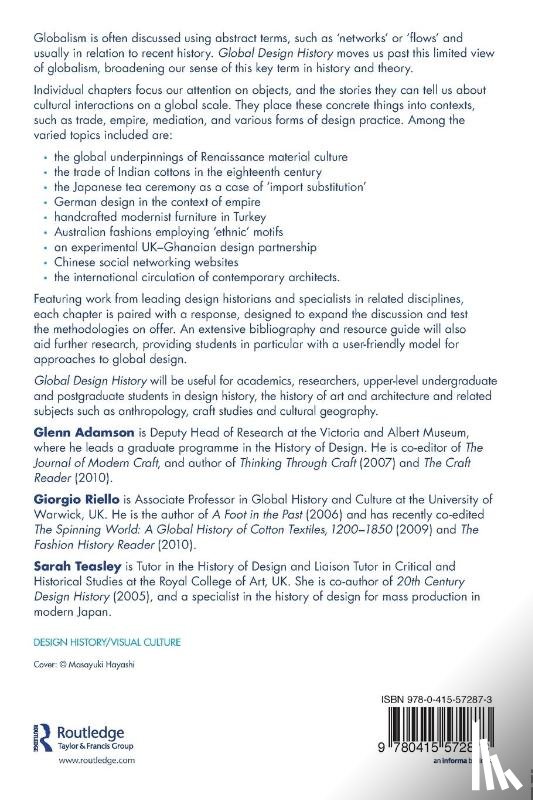  - Global Design History