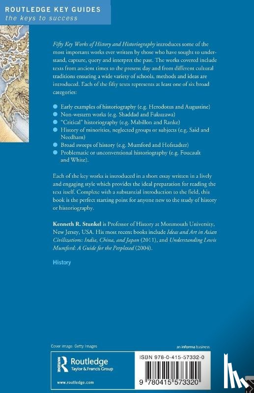 Stunkel, Kenneth (Monmouth University - Fifty Key Works of History and Historiography