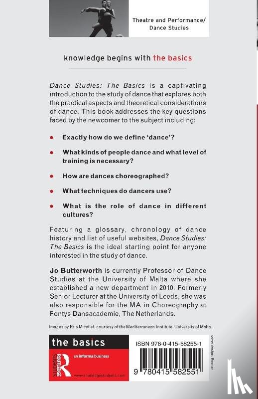 Butterworth, Jo (University of Malta - Dance Studies: The Basics