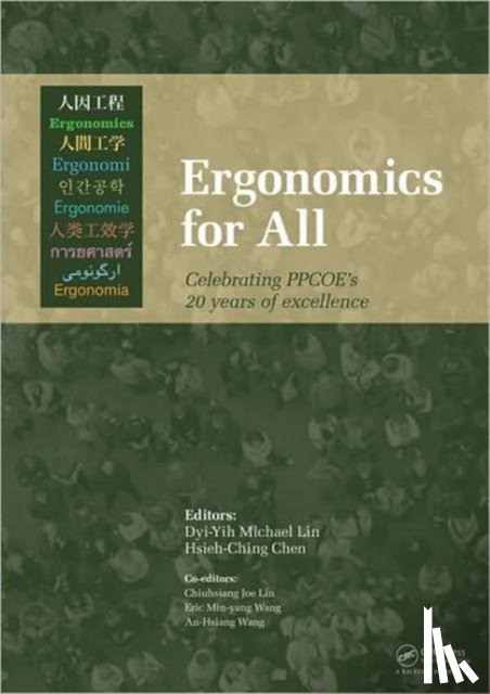  - Ergonomics for All: Celebrating PPCOE's 20 years of Excellence