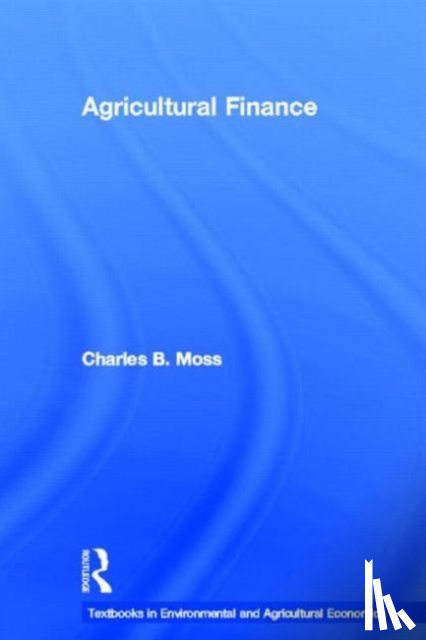 Moss, Charles (University of Florida, USA) - Agricultural Finance