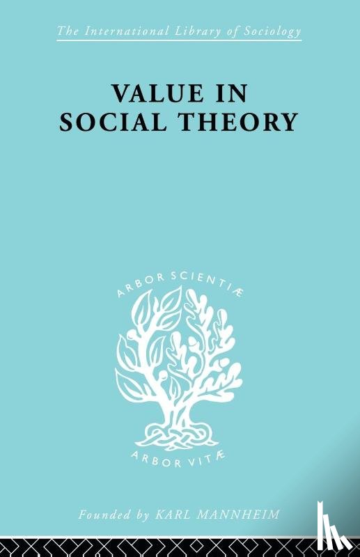 Streeten, Paul - Value in Social Theory