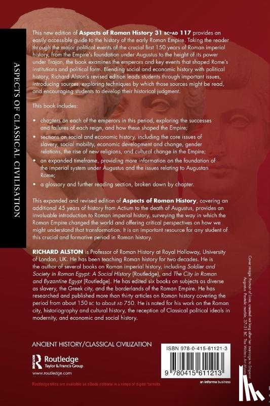 Alston, Richard (Royal Holloway - Aspects of Roman History 31 BC-AD 117