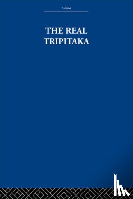 Estate, The Arthur Waley, Waley, Arthur - The Real Tripitaka