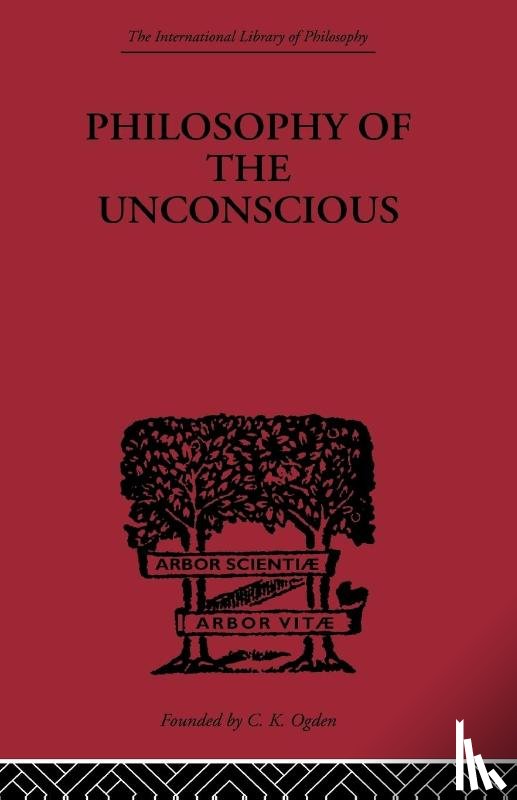 Von Hartmann, Eduard - Philosophy of the Unconscious