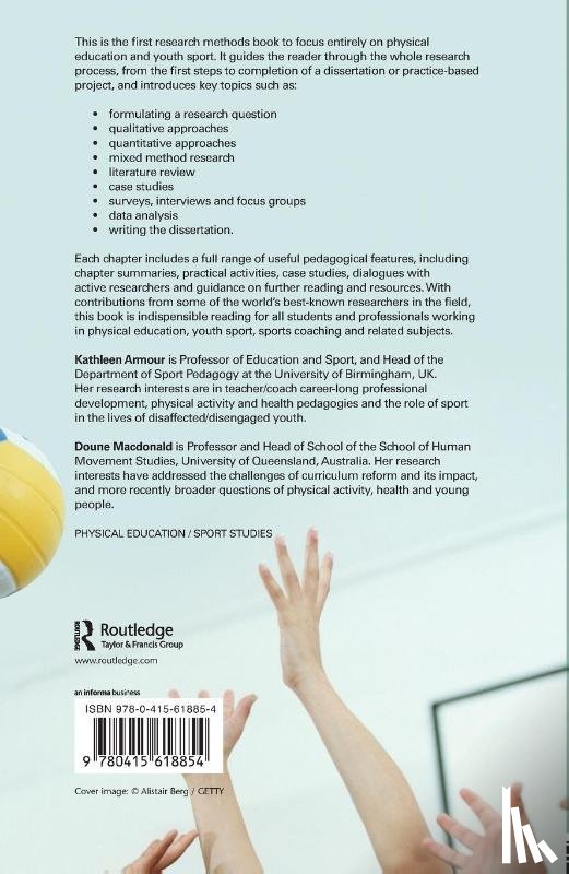  - Research Methods in Physical Education and Youth Sport