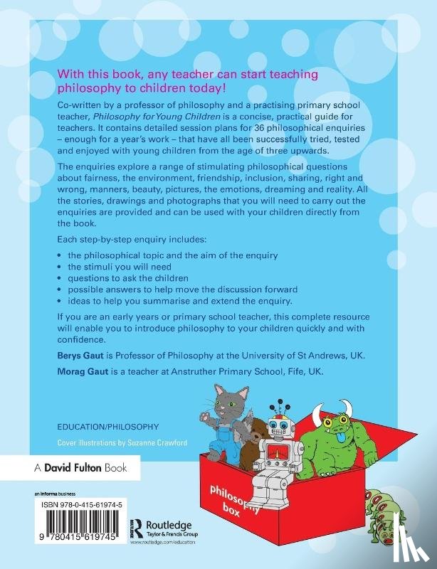 Gaut, Berys, Gaut, Morag - Philosophy for Young Children