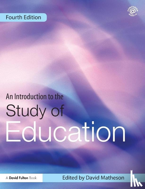  - An Introduction to the Study of Education