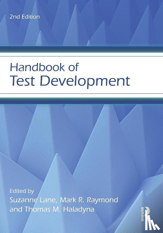  - Handbook of Test Development