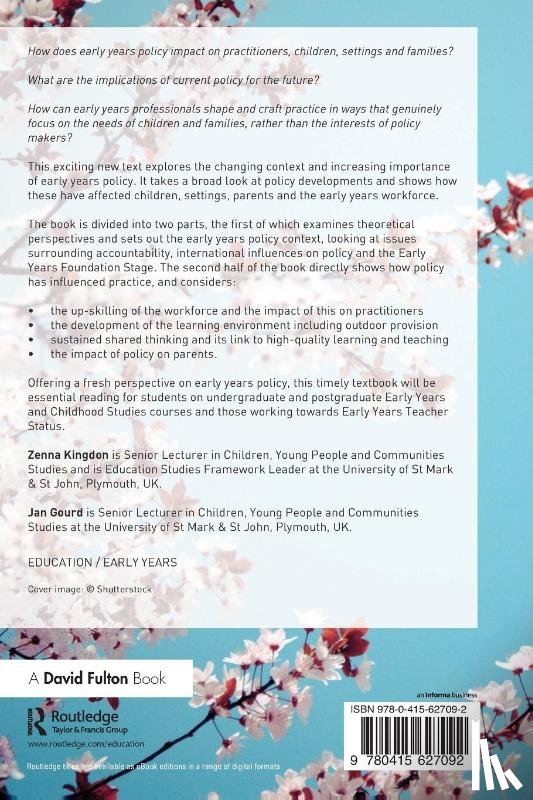  - Early Years Policy