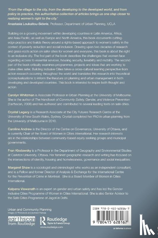  - Building Inclusive Cities