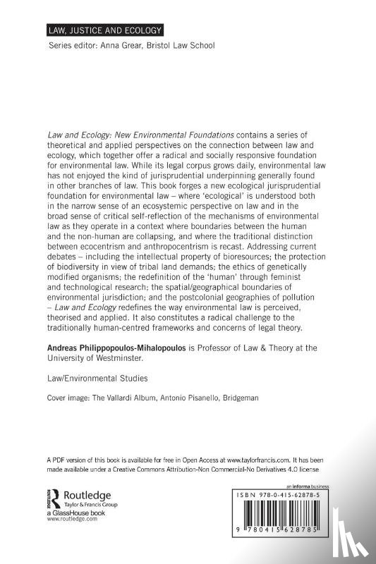  - Law and Ecology