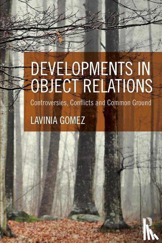 Gomez, Lavinia (in private practice - Developments in Object Relations