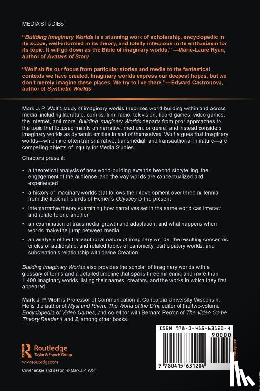 Wolf, Mark J.P. (Concordia University Wisconsin - Building Imaginary Worlds