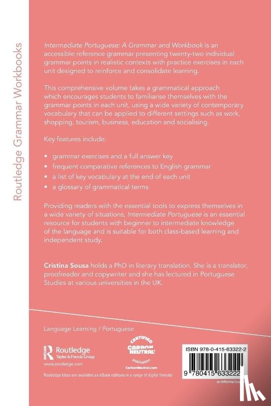 Sousa, Cristina - Intermediate Portuguese