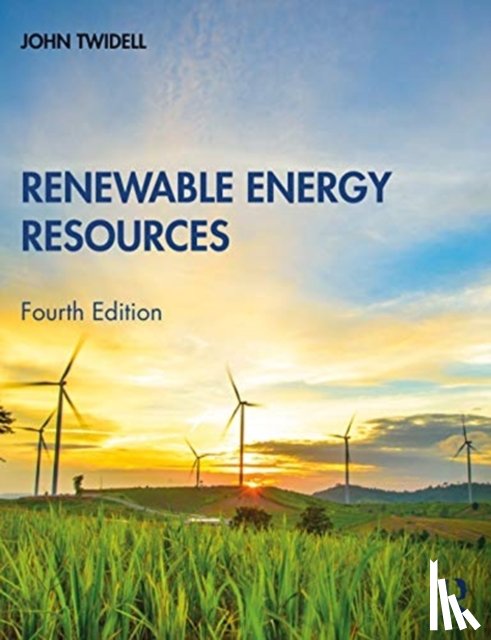 Twidell, John - Renewable Energy Resources