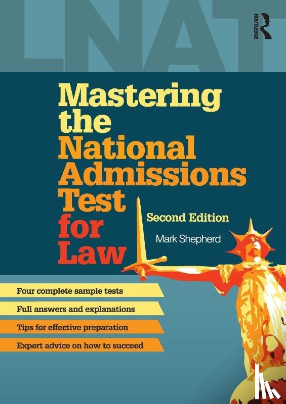Shepherd, Mark - Mastering the National Admissions Test for Law
