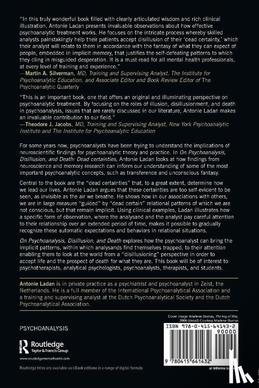 Ladan, Antonie - On Psychoanalysis, Disillusion, and Death